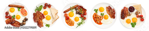 Fotografie English breakfast