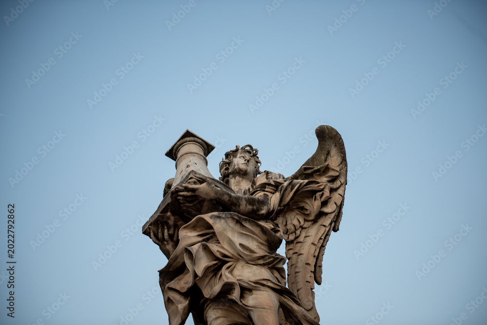 Fototapeta premium Roma, Italia – scene urbane e architettura iconica