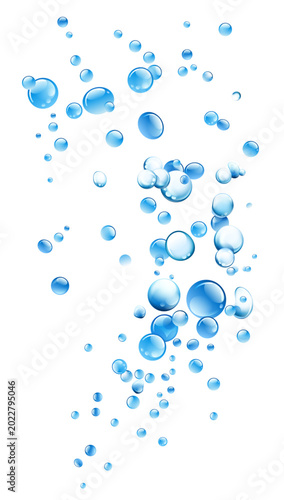 underwater bubbless