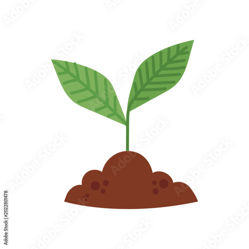 Eco Friendly Sprout Icon Design