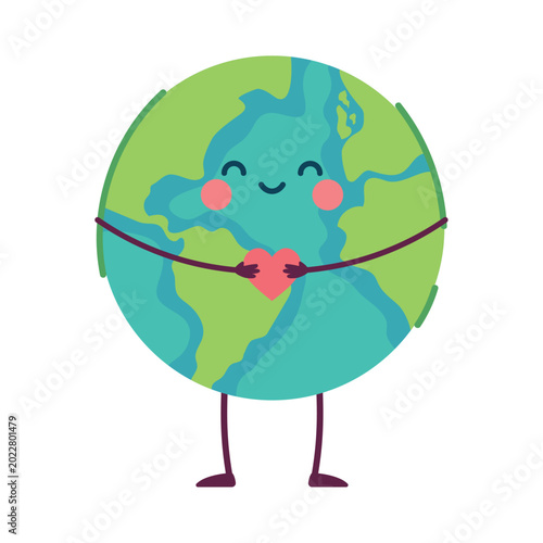 World Environment Day Hugging Planet