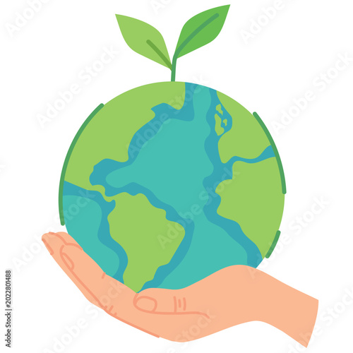 World Environment Day Planet Icon