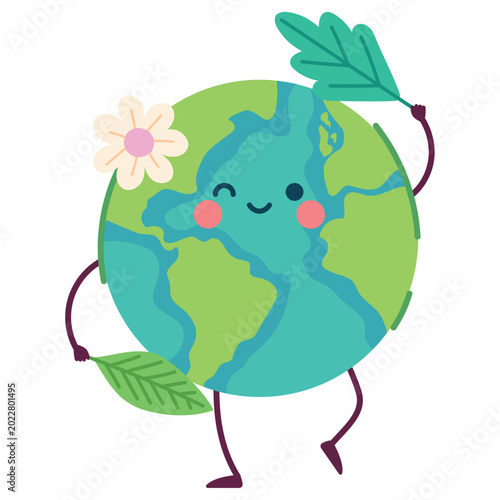 World Environment Day Planet Icon
