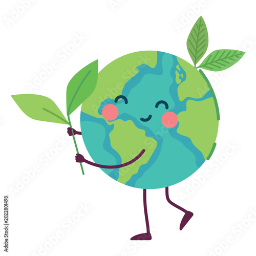 World Environment Nature Planet Icon