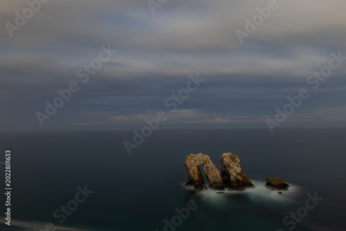 Costa Quebrada, Liencres, Cantabria, Spain