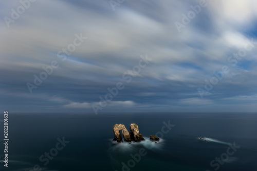 Costa Quebrada, Liencres, Cantabria, Spain