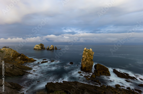 Costa Quebrada, Liencres, Cantabria, Spain
