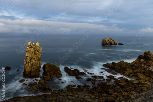 Costa Quebrada, Liencres, Cantabria, Spain