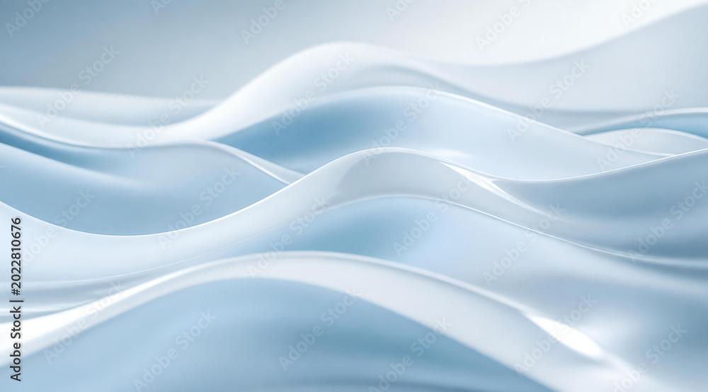 Fototapeta premium blue silk background