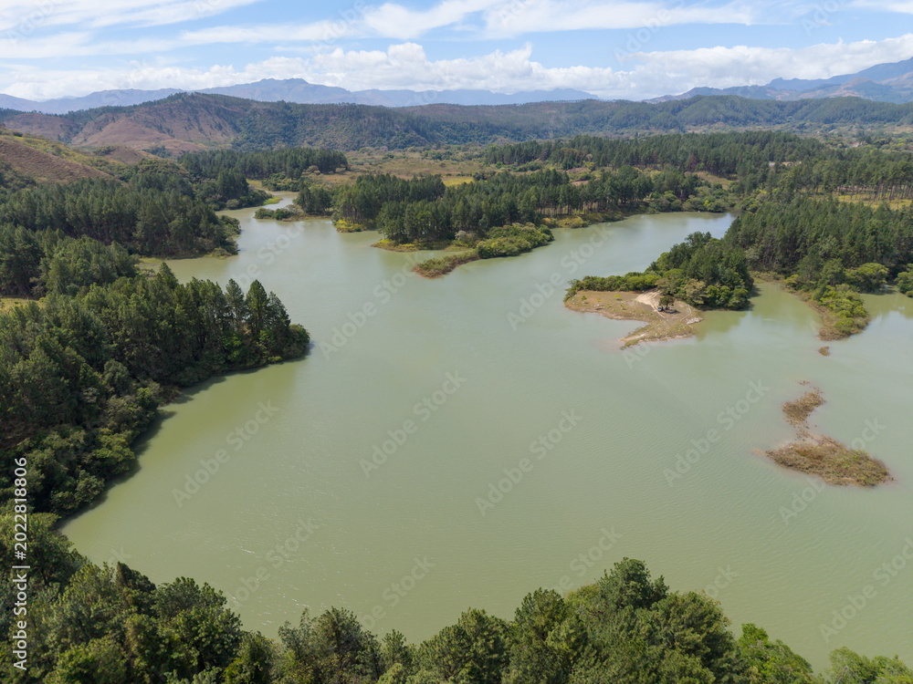 Obraz premium Reserva forestal la yeguada