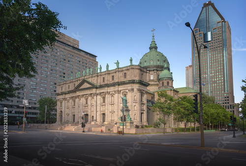 Mary, Queen of the World Cathedral - Montreal, Quebec, Canada