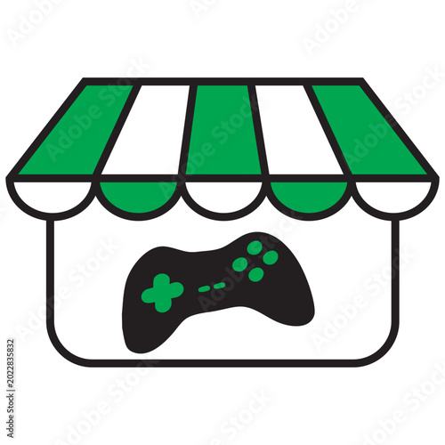 game shop logo icon

