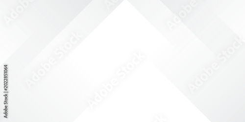 Obraz na plátně Gray and white diagonal line architecture geometry tech abstract subtle background vector illustration