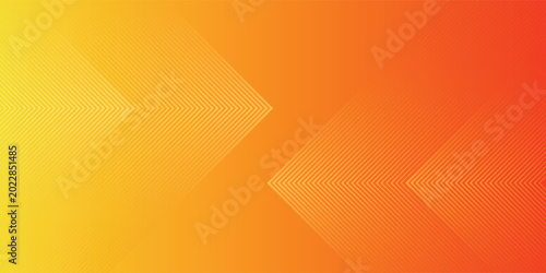 Photos Stunning Abstract Yellow and Orange Gradient Background: Converging Lines, Exuding Serenity and Elegance on a Deep Gradient Purple Canvas That Evokes Depth