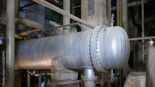 A heat exchanger installed in a chemical and petroleum processing plant supports thermal energy transfer, improving process efficiency and maintaining optimal industrial temperature control systems.