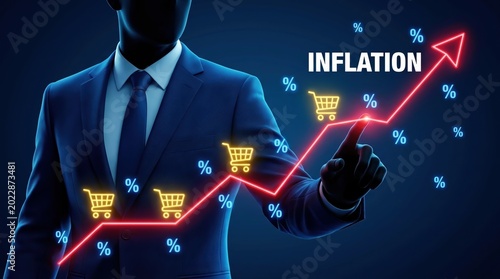 Visualizing Inflation Trends: Consumer Price Growth and Economic Impact