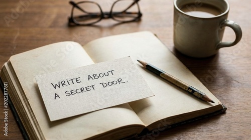 Write About a Secret Door: Creative Writing Prompt