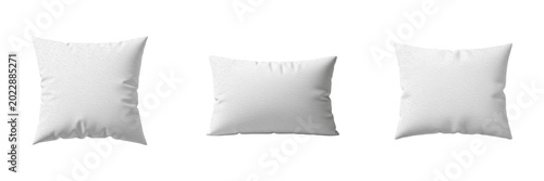 Bild auf Leinwand Soft White Bedroom Pillow Comfort Cushion Transparent PNG Sleeping Orthopaedic F