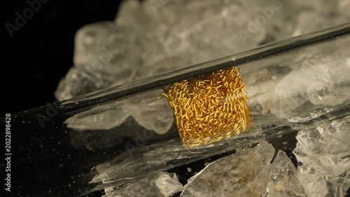 Crystal meth rocks with smoking crack pipe. Addiction and drugs trafficking. Educational concept of illegal drugs very potent and addictive, substances altered for street sale by drug dealer.