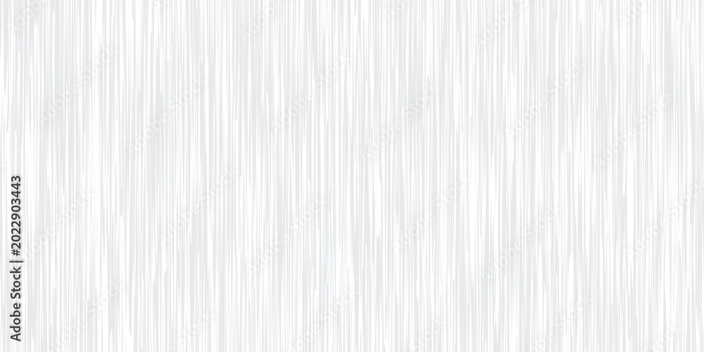 Obraz premium Abstract white and gray background with vertical scratch texture. Minimalist modern pattern for clean backdrop, professional product presentation, or subtle paper overlay.