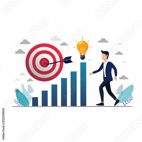 Business Growth and Success Concept