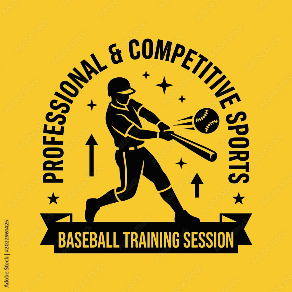 Obraz premium Dynamic Baseball Athlete Engaging in a Competitive Training Session for Professional Athletics