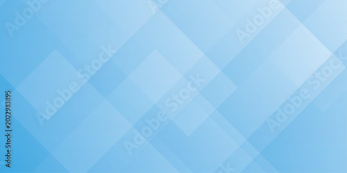 Abstract blue gradient paper triangle. geometric  rectangle overlapping with technology transparent lines. minimal digital triangle web concept glossy square space layer template background.
