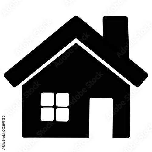 house icon on white background
