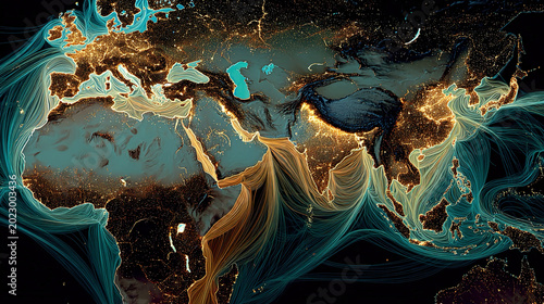 Ancient sea trade routes reconstructed from shipwrecks show sophisticated navigation maritime engineering and early globalization patterns long before recorded history globally