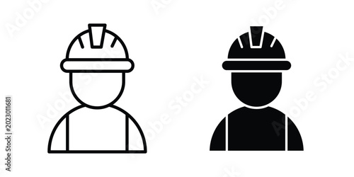 Labour icon simple Icon suitable for projects