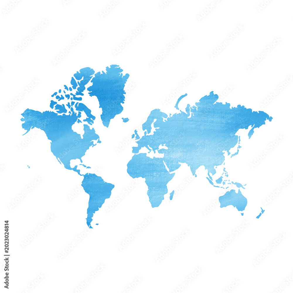 Fototapeta premium World Map png