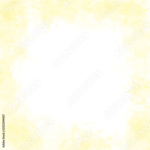 Yellow watercolor background