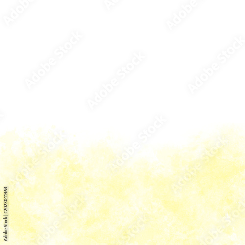 Yellow watercolor background