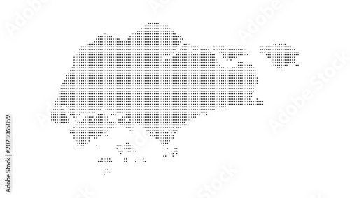 Photos Singapore Street Map Vector Illustration with Urban Road Network, Stylized City