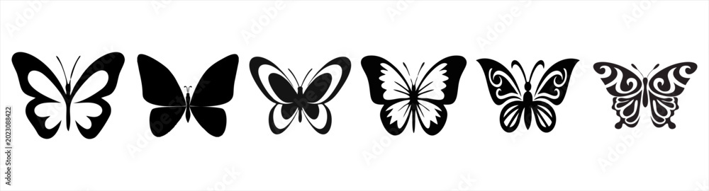 Obraz premium BUTTERFLY VECTOR.eps