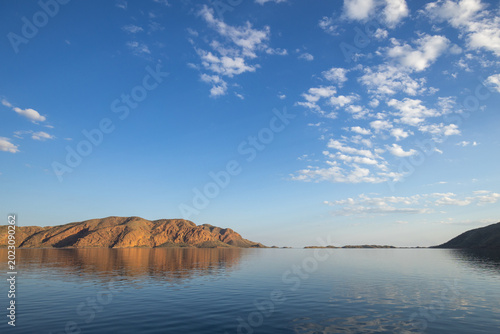 Landscape Scenery of the Australian outback - Lake Argyle	