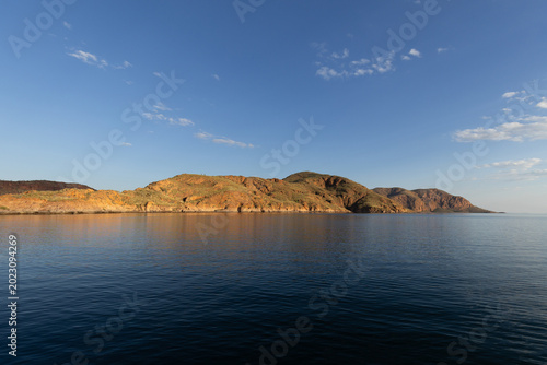 Landscape Scenery of the Australian outback - Lake Argyle	