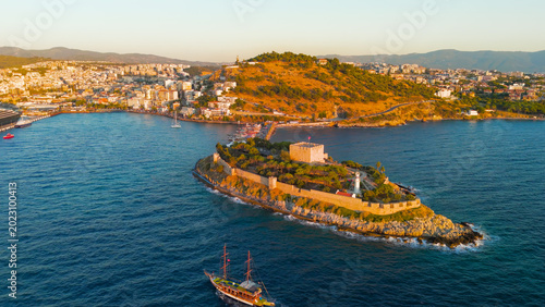 Cuadro en lienzo Kusadasi, Turkey