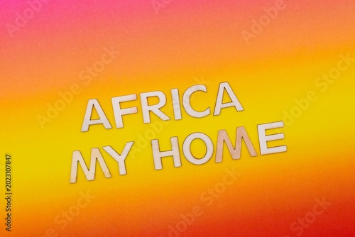 africa my home 
