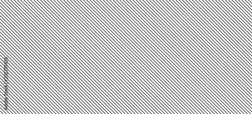 Foto Black slash linear seamless pattern