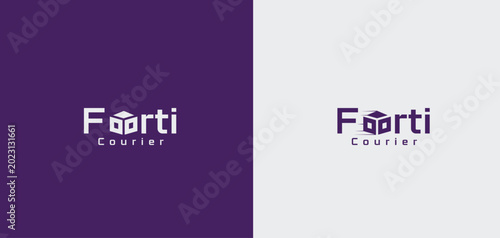 professional fast delivery and courier logo template suitable for logistics companies, shipping businesses, transport services, e-commerce delivery brands, cargo companies, and courier startups.