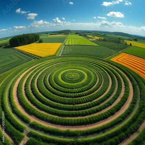crop circles