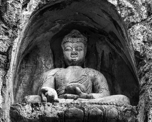 Photos Buddha Stone Carving at Feilai Peak in Hangzhou