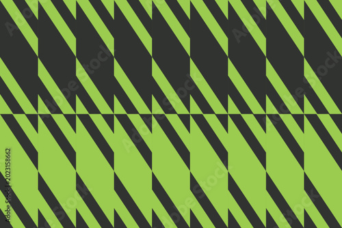Triangle Shapes and Designs Green Colors Geometric Pattern Geometric Background
