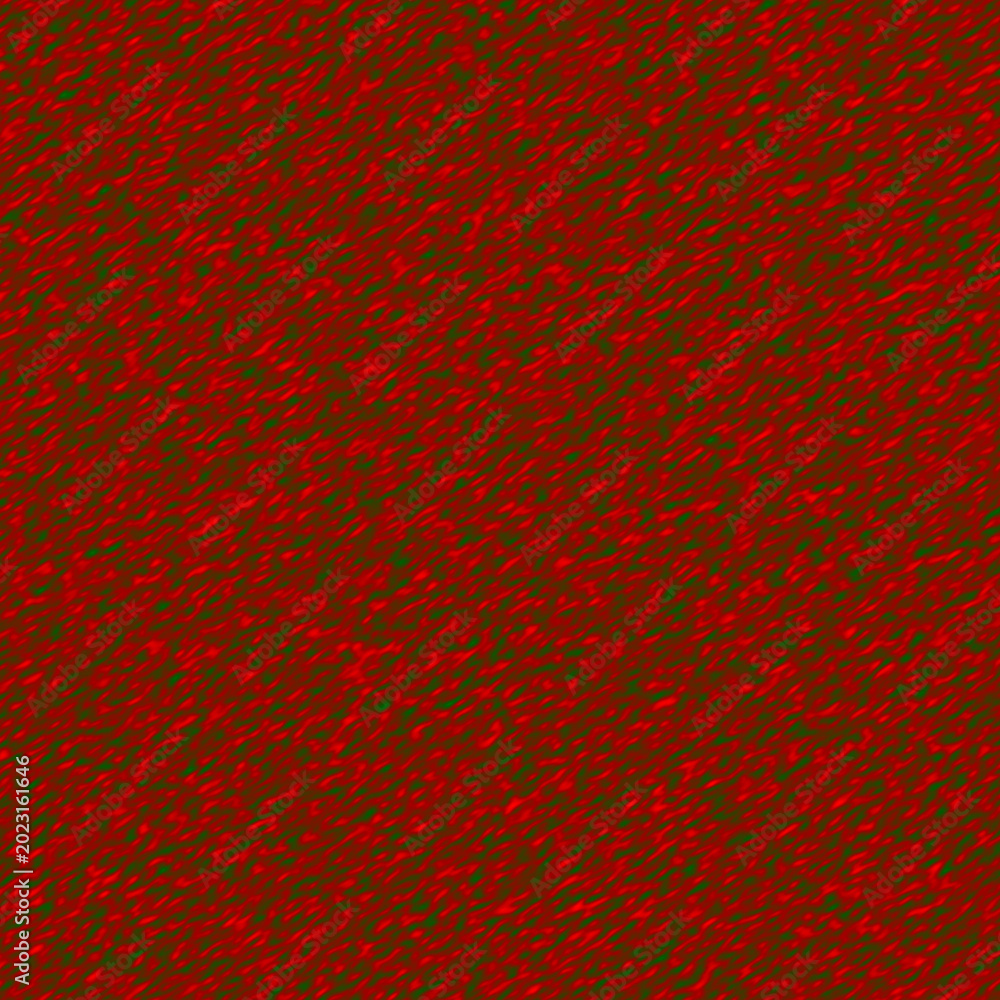 Ταπετσαρία Texture Granulare Rosso e Verde Scuro - Pattern Materico per Grafica e Natale,  texture granulare che combina una base rosso mattone vibrante con una fitta trama di puntini verde scuro