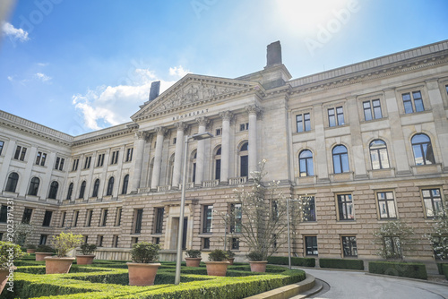 Bundesrat, Leipziger Straße, Mitte, Berlin, Deutschland