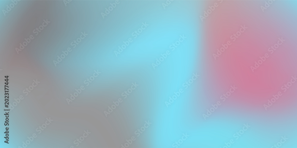 Obraz premium blue and pink abstract background in curved style in the center.eps.01