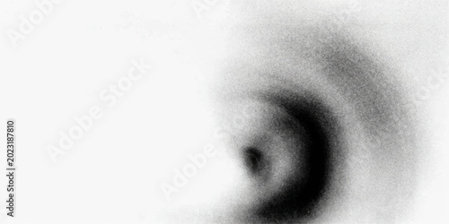 Fotografía A close-up macro of a woman's eye with a blue and green iris reflecting an abstr
