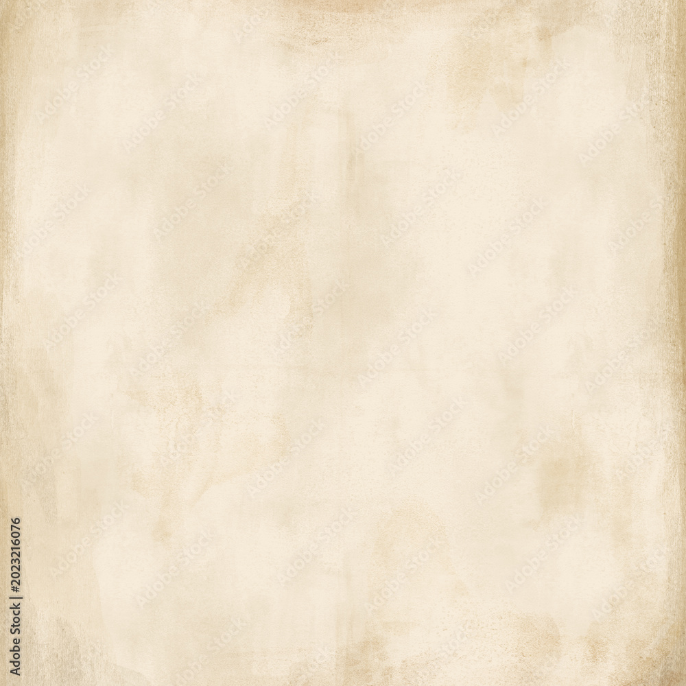 Fototapeta premium old paper texture watercolor illustration for background or wallpaper