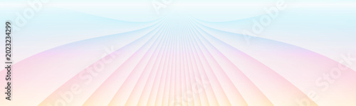 Rainbow white colored abstr...